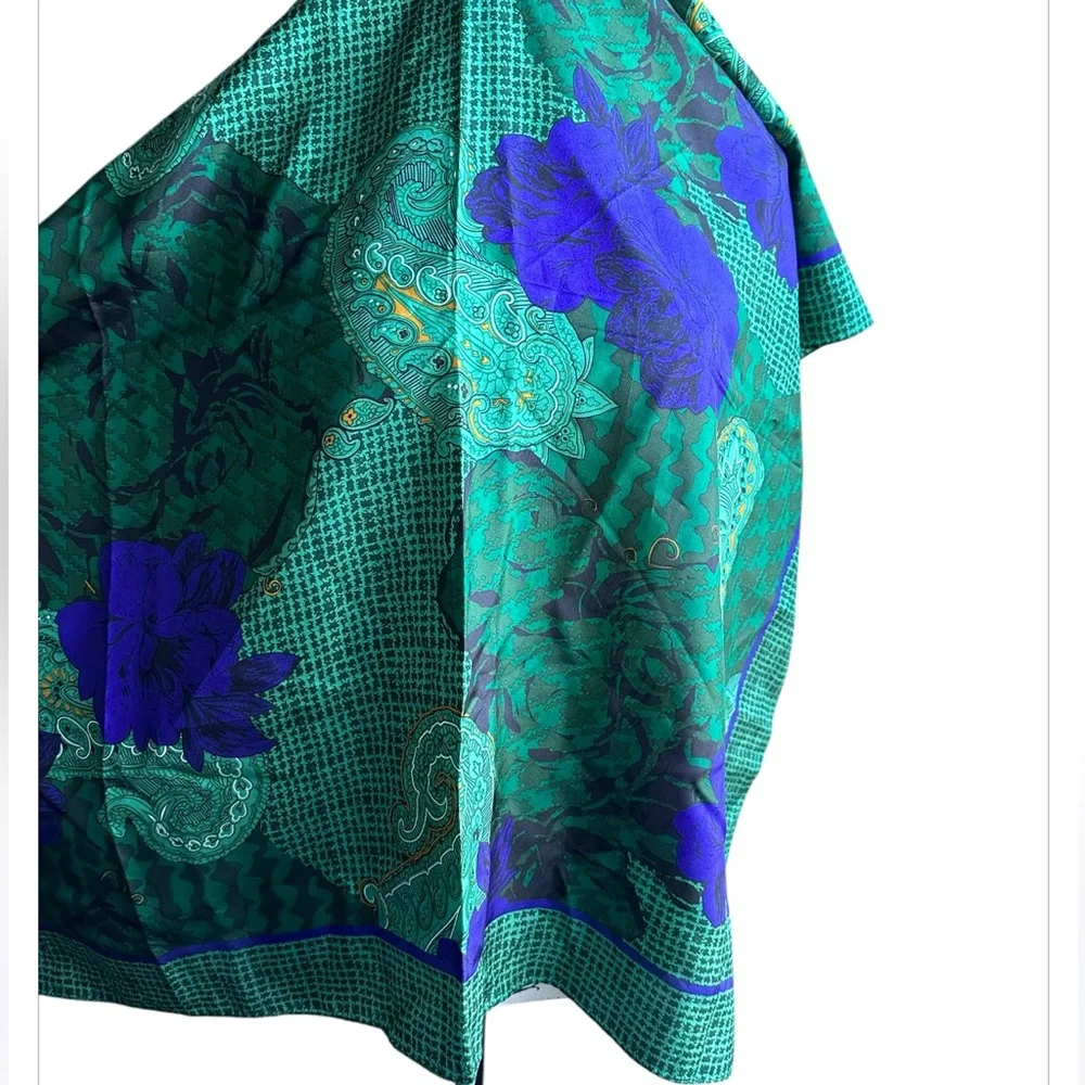Christian Dior large silk scarf